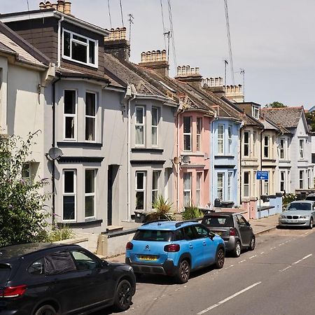 Greenswood House - Bohemian Victorian Family Home With Hot Tub In South Devon Fishing Village Brixham Εξωτερικό φωτογραφία