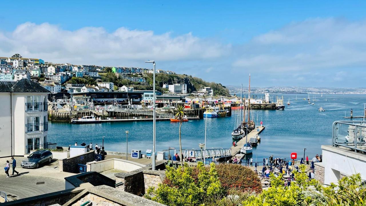 Greenswood House - Bohemian Victorian Family Home With Hot Tub In South Devon Fishing Village Brixham Εξωτερικό φωτογραφία