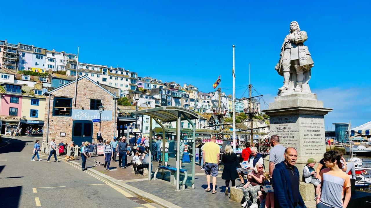 Greenswood House - Bohemian Victorian Family Home With Hot Tub In South Devon Fishing Village Brixham Εξωτερικό φωτογραφία