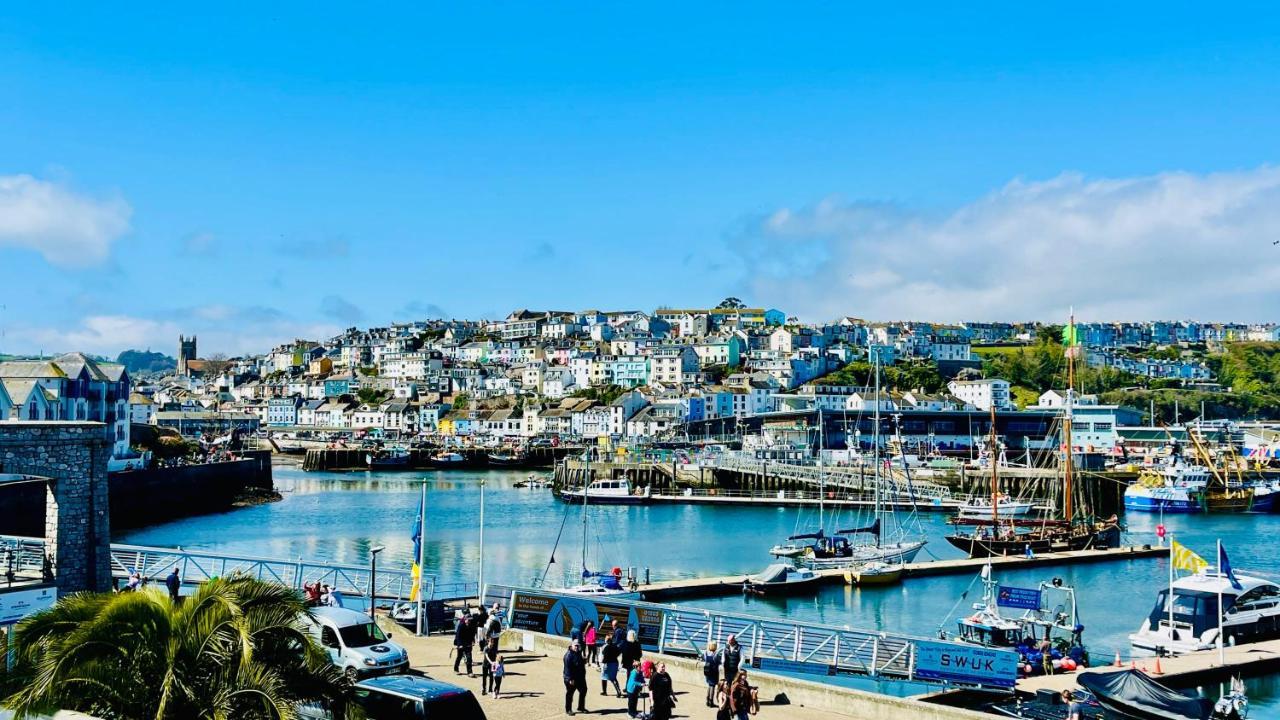 Greenswood House - Bohemian Victorian Family Home With Hot Tub In South Devon Fishing Village Brixham Εξωτερικό φωτογραφία