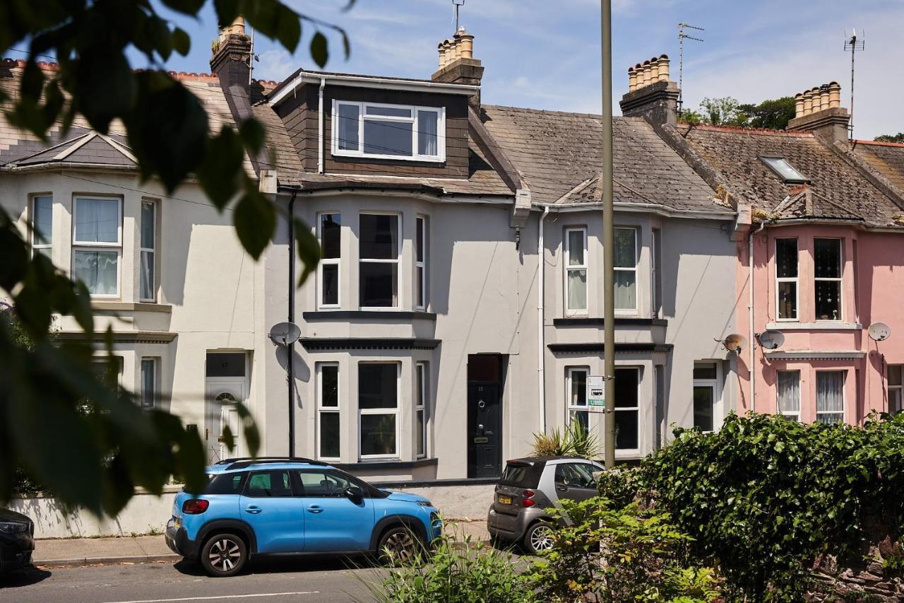 Greenswood House - Bohemian Victorian Family Home With Hot Tub In South Devon Fishing Village Brixham Εξωτερικό φωτογραφία