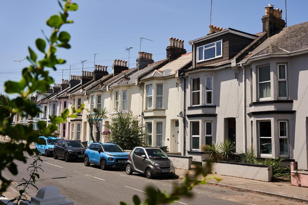 Greenswood House - Bohemian Victorian Family Home With Hot Tub In South Devon Fishing Village Brixham Εξωτερικό φωτογραφία