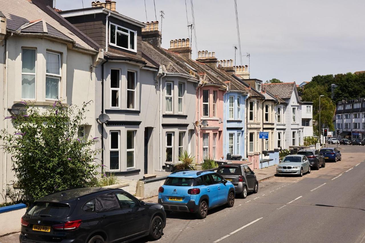 Greenswood House - Bohemian Victorian Family Home With Hot Tub In South Devon Fishing Village Brixham Εξωτερικό φωτογραφία